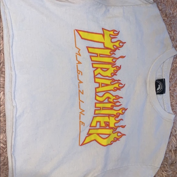 Thrasher Crop Top - Picture 2 of 2